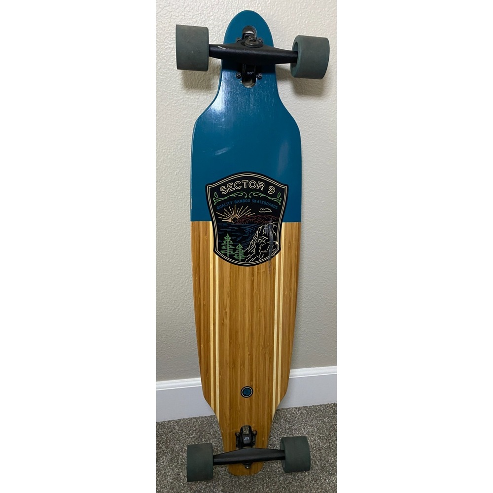 Sector 9 Lookout Bluff 41" Drop Through Complete Longboard 9.5" Surfing Outdoor